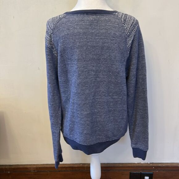 PINK Victoria's Secret Women's Blue Sweatshirt Size S EUC - Picture 6 of 8